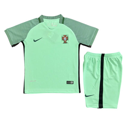 Portugal Away Kids Kit 2016 - Retro Shirt Stories