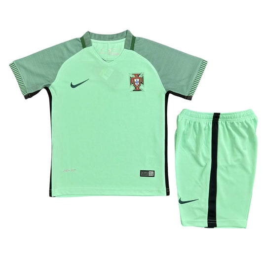 Portugal Away Kids Kit 2016 - Retro Shirt Stories