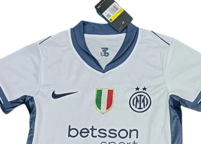 Inter Milan Away Kids Kit 2024/2025 - Retro Shirt Stories