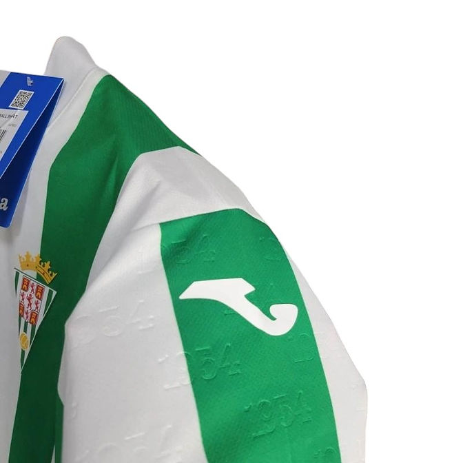 Cordoba Home Shirt 2024/2025 - Retro Shirt Stories