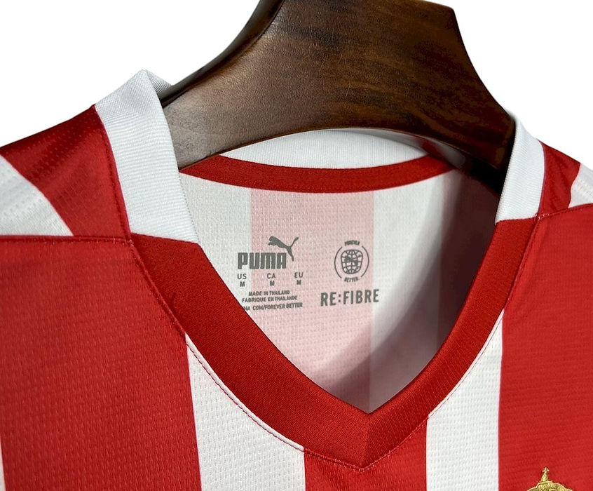 Sporting Gijón Home Shirt 2024/2025 - Retro Shirt Stories