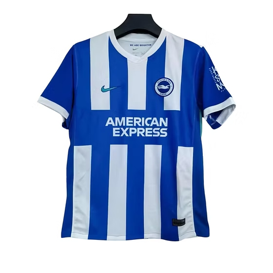 Brighton Home Shirt 2025/2026 - Time Warp Kits