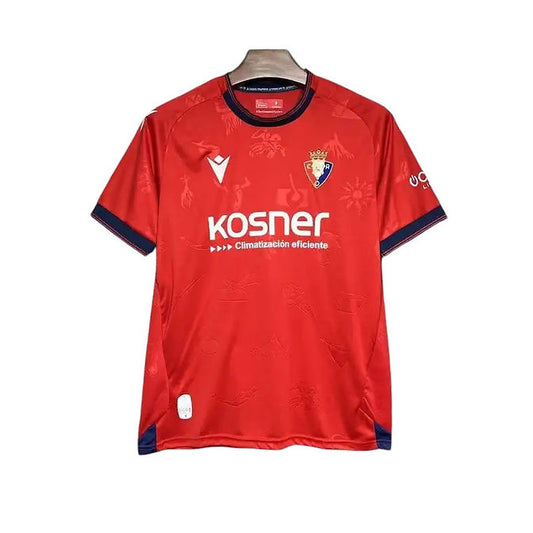 Osasuna Home Shirt 2024/2025 - Retro Shirt Stories