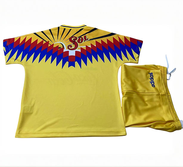 Retro Club América Home Kids Kit 1995/1996 - Retro Shirt Stories