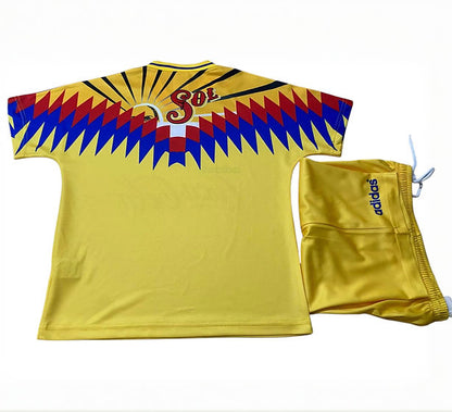 Retro Club América Home Kids Kit 1995/1996 - Retro Shirt Stories