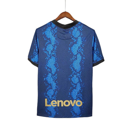 Inter Milan Home Shirt 2021/2022 - Retro Shirt Stories