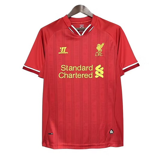 Retro Liverpool Home Shirt 2013/2014 - Retro Shirt Stories