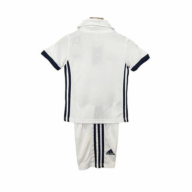 Retro Real Madrid Home Kids Kit 2016/2017 - Retro Shirt Stories