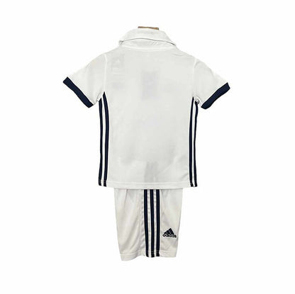 Retro Real Madrid Home Kids Kit 2016/2017 - Retro Shirt Stories