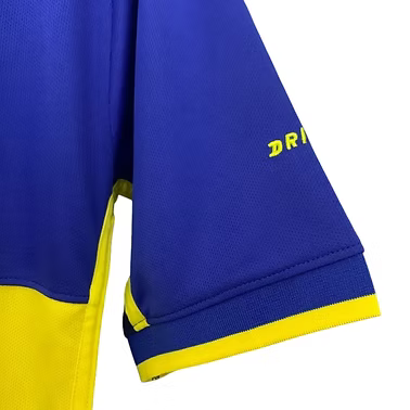 Retro Boca Juniors Home Shirt 2002/2003 - Retro Shirt Stories