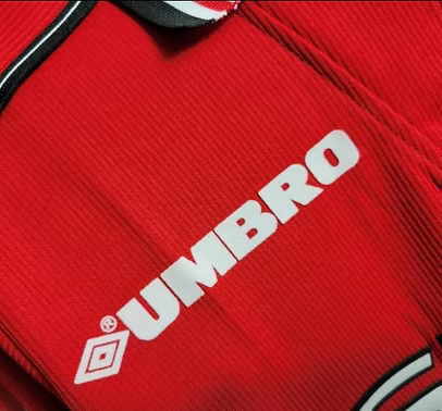 Retro Manchester United LS Home Shirt 1998/2000 - Retro Shirt Stories