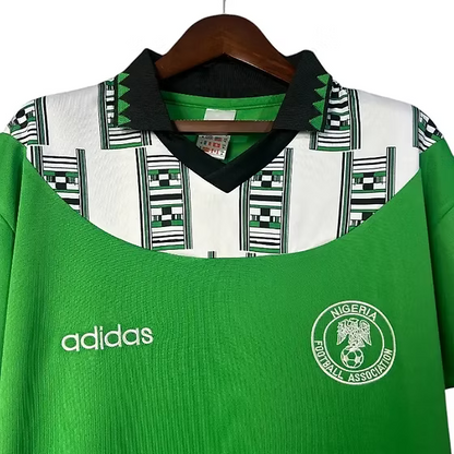 Retro Nigeria Home Shirt 1994 - Retro Shirt Stories
