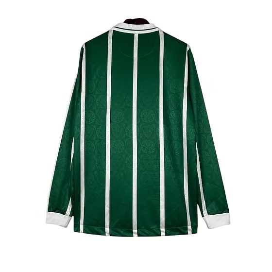 Retro Palmeiras LS Home Shirt 1993/1994 - Retro Shirt Stories