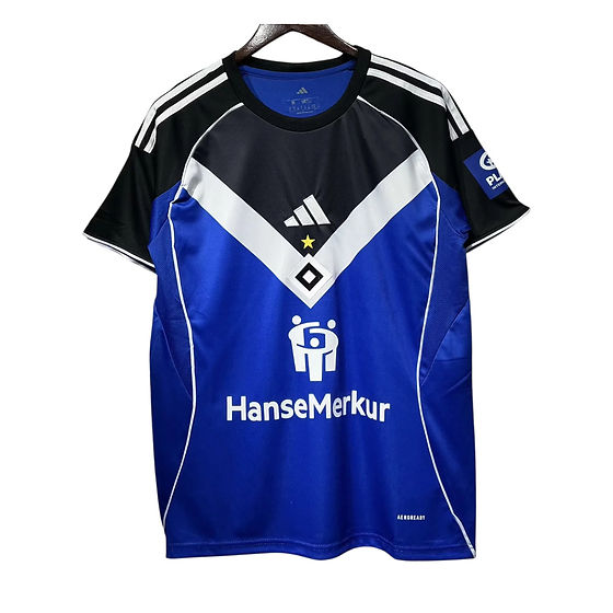 Hamburg Away Shirt 2025/2026 - Retro Shirt Stories