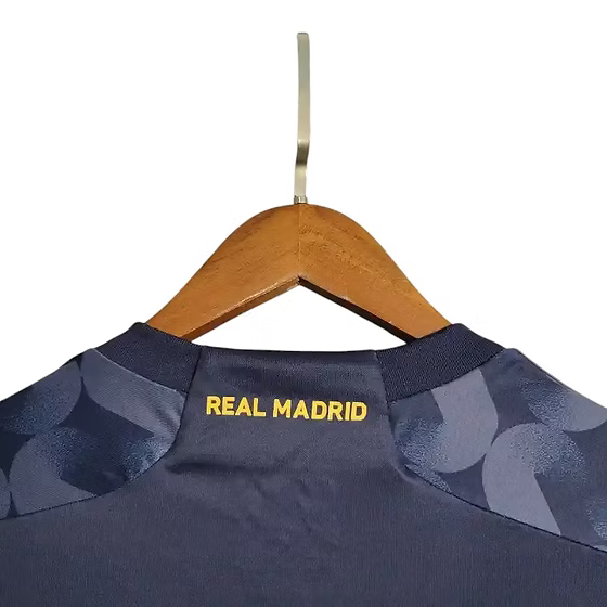 Real Madrid LS Away Shirt 2023/2024 - Retro Shirt Stories
