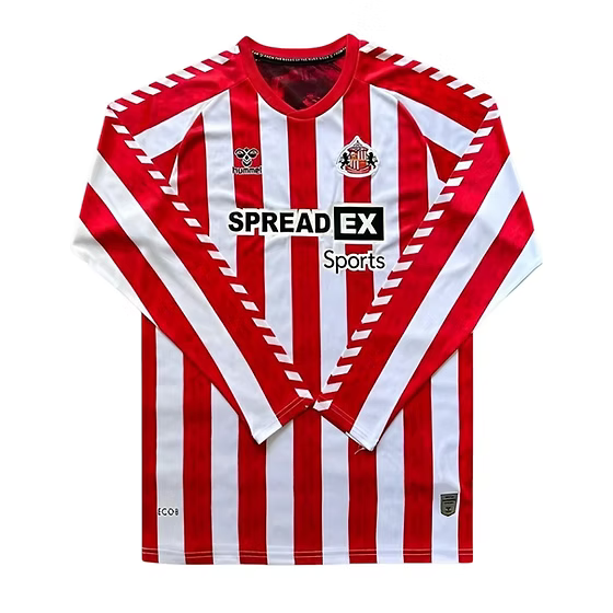 Sunderland LS Home Shirt 2024/2025 - Retro Shirt Stories