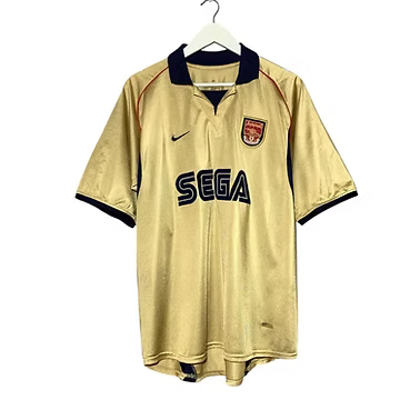 Retro Arsenal Away Shirt 2001/2002 - Time Warp Kits