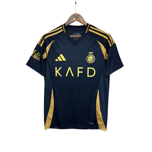Al-Nassr Away Shirt 2024/2025 - Retro Shirt Stories