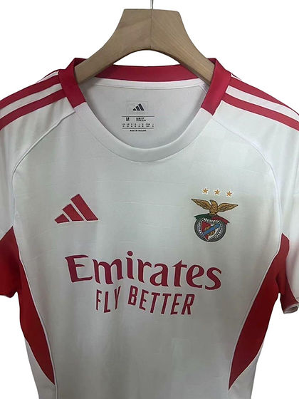 Benfica Away Shirt 2025/2026 - Retro Shirt Stories
