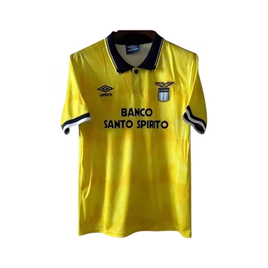 Retro Lazio Away Shirt 1989/1991 - Retro Shirt Stories