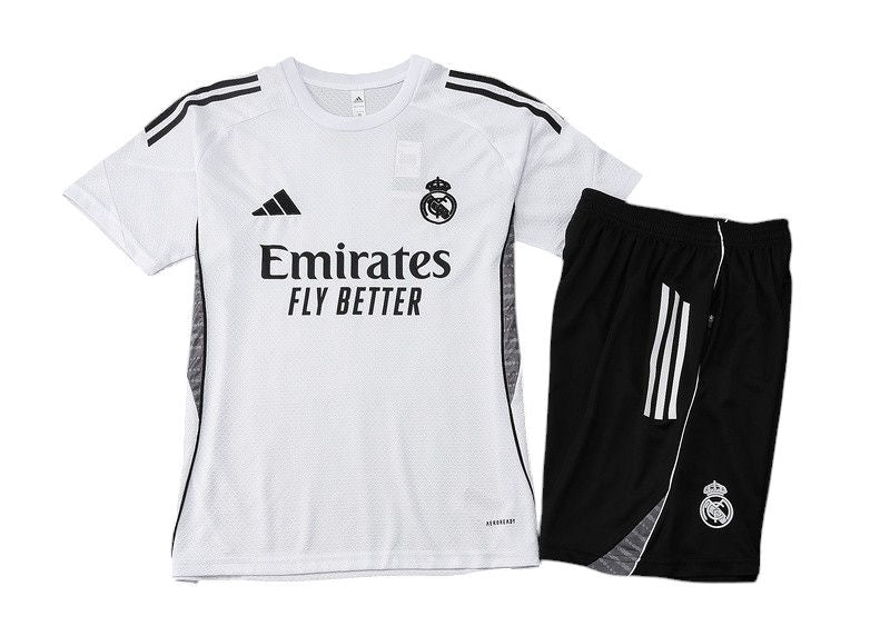 Real Madrid 2025/2026 Training Kit White - Retro Shirt Stories