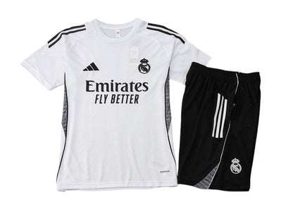 Real Madrid 2025/2026 Training Kit White - Retro Shirt Stories