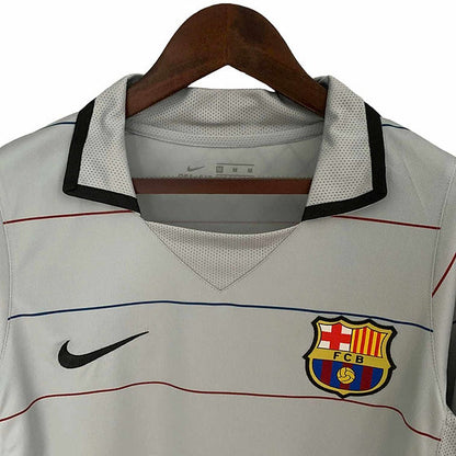 Retro Barcelona Away Shirt 2004/2005 - Retro Shirt Stories