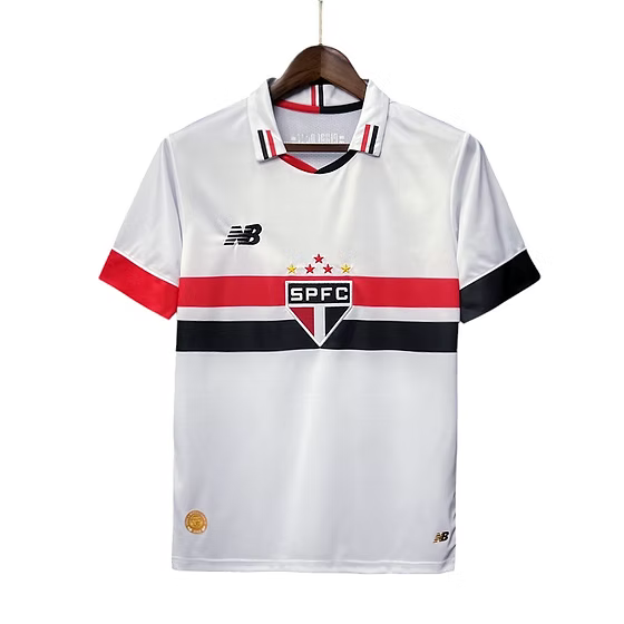 Sao Paulo Home Shirt 2024/2025 - Retro Shirt Stories