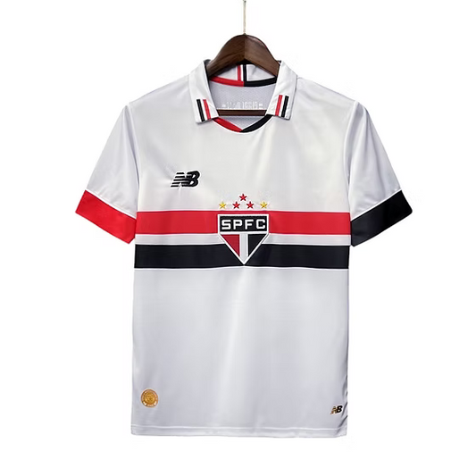 Sao Paulo Home Shirt 2024/2025 - Retro Shirt Stories