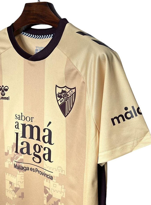 Malaga 3rd Shirt 2024/2025 - Retro Shirt Stories