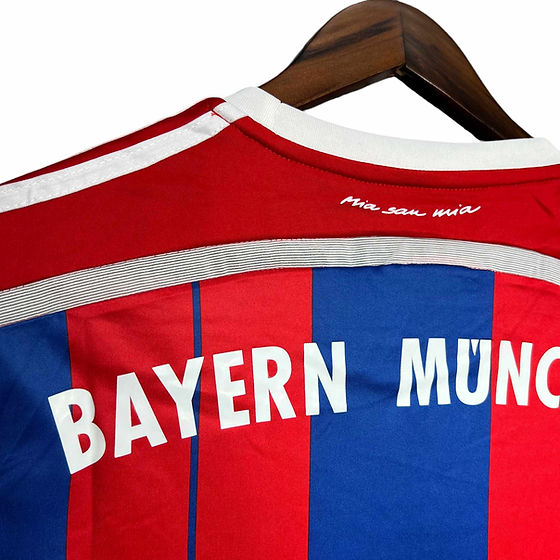 Retro Bayern Munich Home Shirt 2014/2015 - Retro Shirt Stories