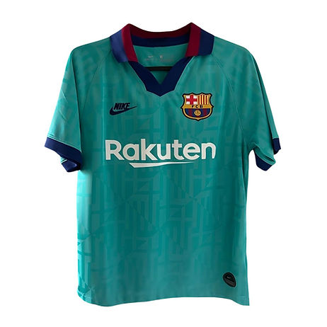 Retro Barcelona Away Shirt 2019/2020 - Retro Shirt Stories