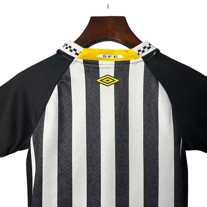 Santos Away Kids Kit 2025/2026 - Retro Shirt Stories