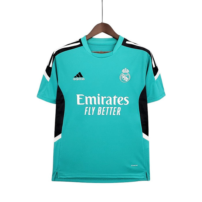 Real Madrid Training Shirt 2021/2022 - Retro Shirt Stories