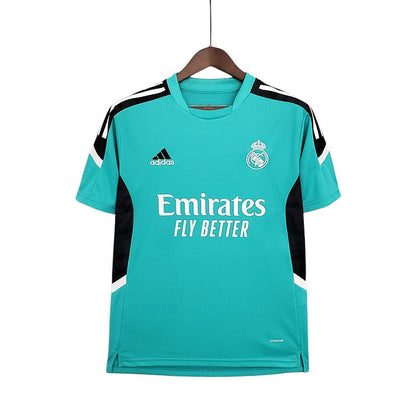 Real Madrid Training Shirt 2021/2022 - Retro Shirt Stories