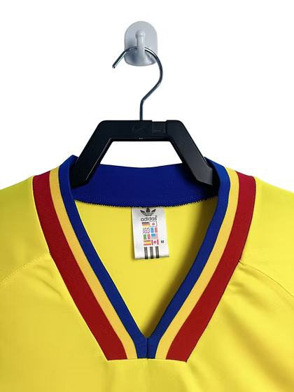 Retro Romania Home Shirt 1994 - Retro Shirt Stories
