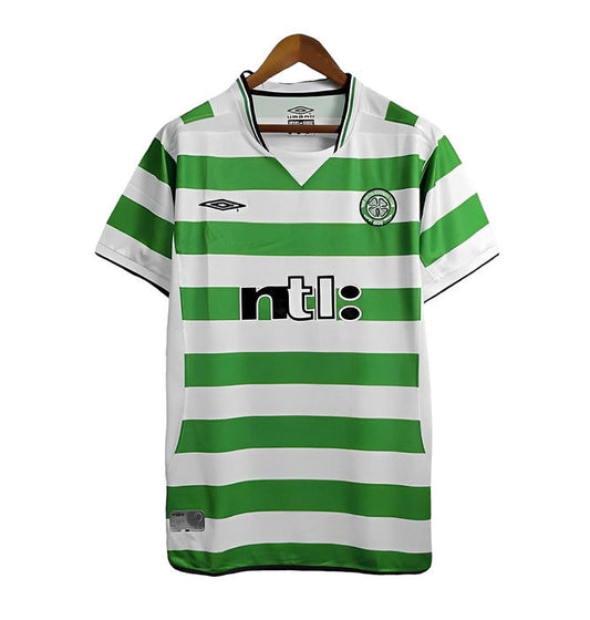Retro Celtic Home Shirt 2001/2003 - Retro Shirt Stories