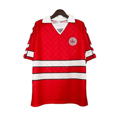 Retro Denmark Home Shirt 1988 - Retro Shirt Stories