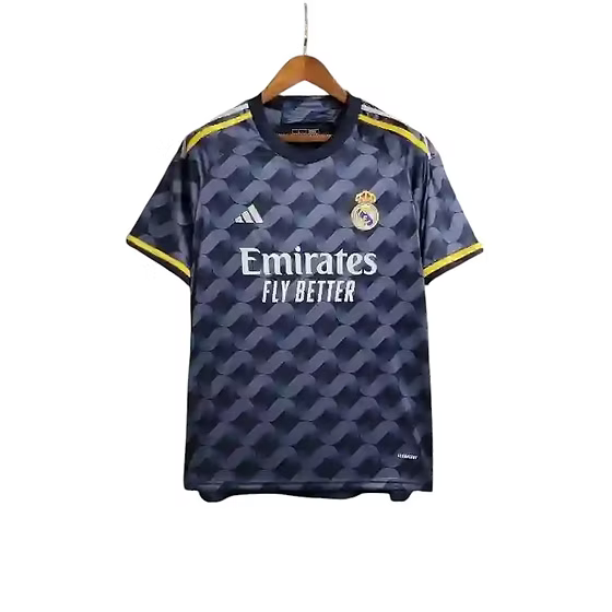 Real Madrid Away Shirt 2023/2024 - Retro Shirt Stories