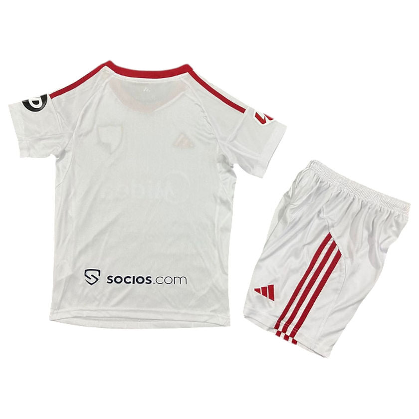 Sevilla Home Kids Kit 2025/2026 - Retro Shirt Stories