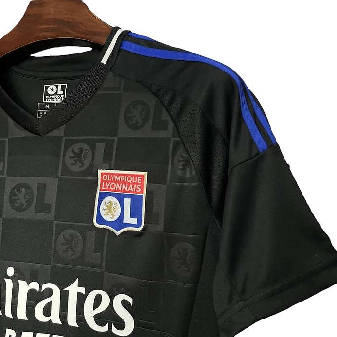 Lyon Away Shirt 2024/2025 - Retro Shirt Stories