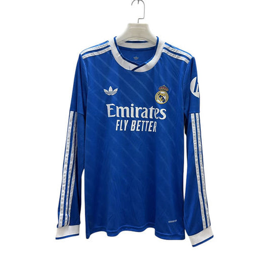 Real Madrid LS 3rd Shirt 2025/2026 - Time Warp Kits