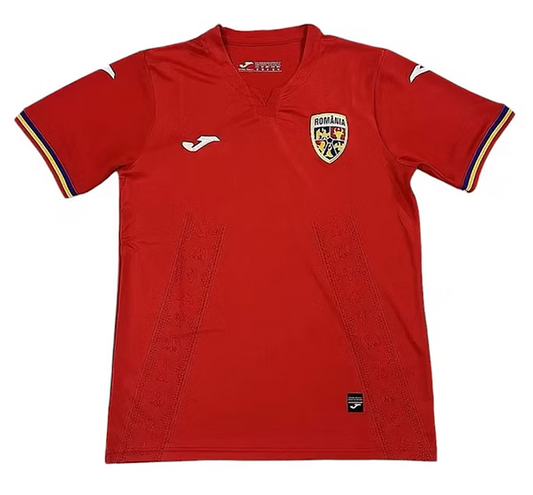 Romania Away Shirt 2024/2025 - Retro Shirt Stories