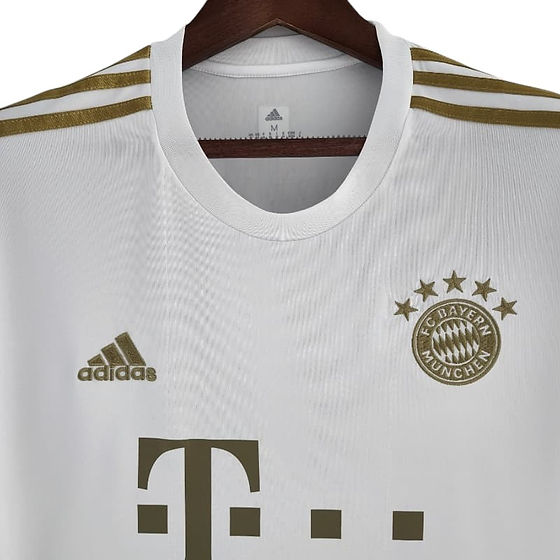 Bayern Munich Away Shirt 2022/2023 - Retro Shirt Stories