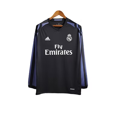 Retro Real Madrid 3rd LS Shirt 2016/2017 - Retro Shirt Stories
