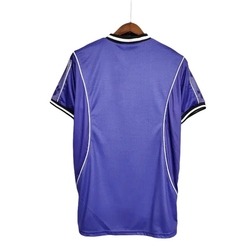 Retro Real Madrid Away Shirt 1997/1998 - Time Warp Kits