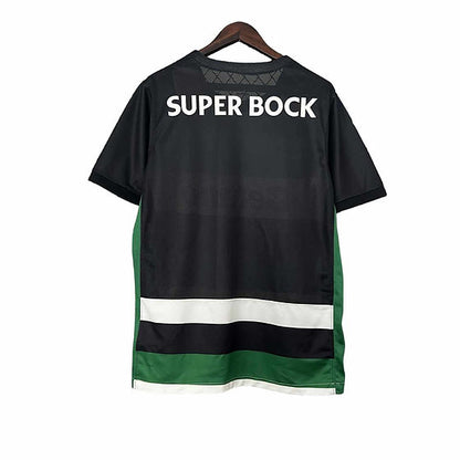 Sporting Lisbon Home Shirt 2024/2025 - Retro Shirt Stories