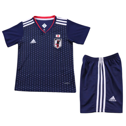 Retro Japan Home Kids Kit 2018 - Retro Shirt Stories