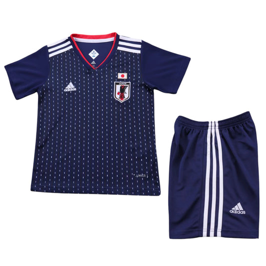 Retro Japan Home Kids Kit 2018 - Retro Shirt Stories
