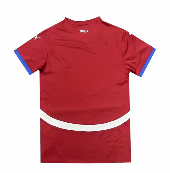 Serbia Away Shirt 2024 - Retro Shirt Stories